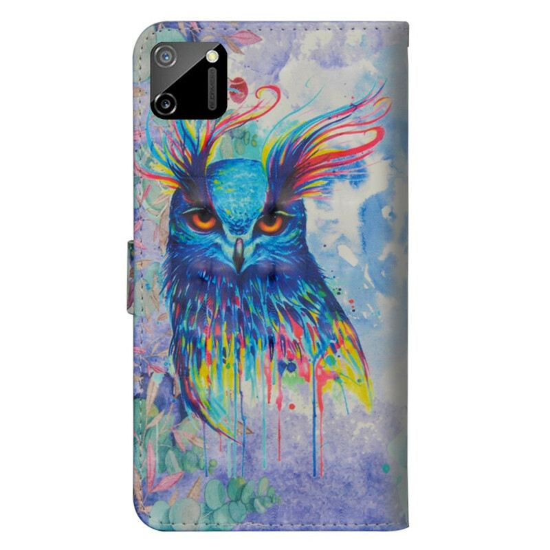 Futrola Realme C11 Akvarel Ptica