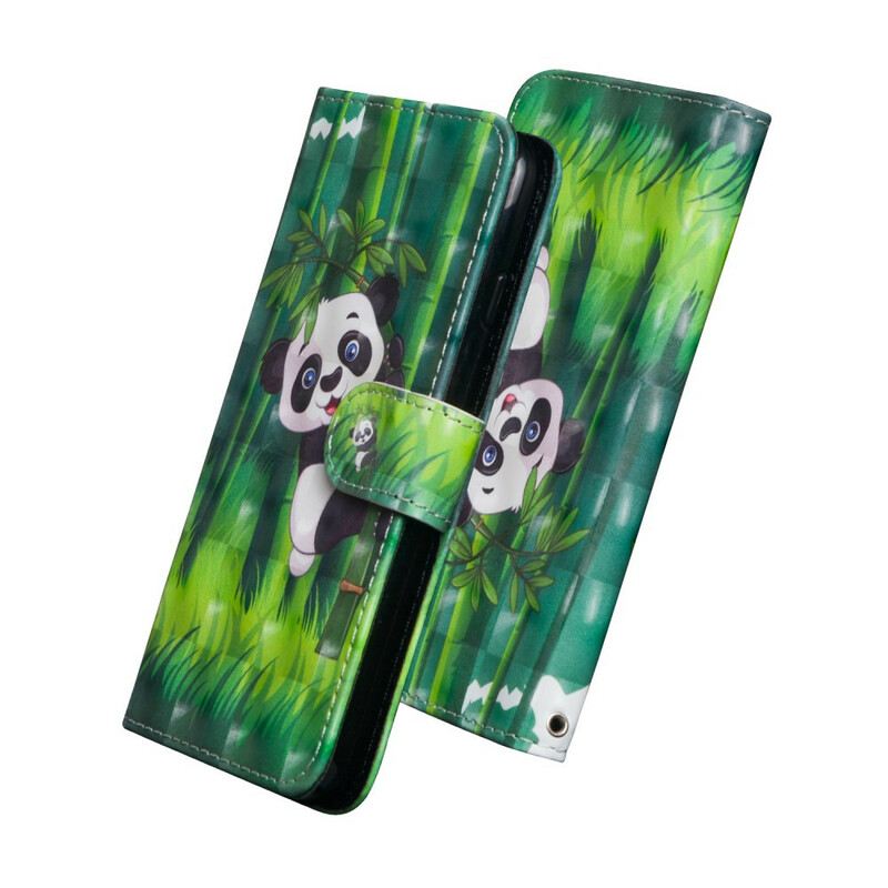 Futrola Realme C11 Panda I Bambus