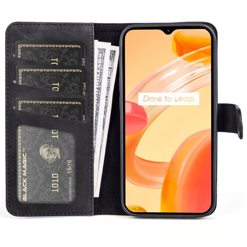 Futrola Realme C30 Dvobojni Valoviti Šav
