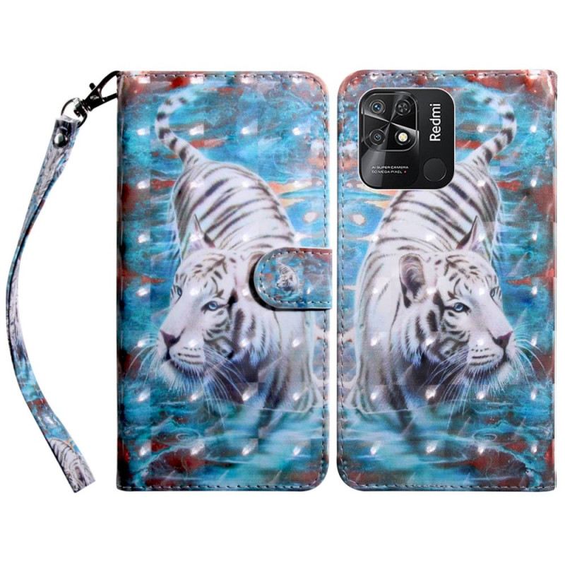 Flip Futrola Xiaomi Redmi 10C Thong Tigar