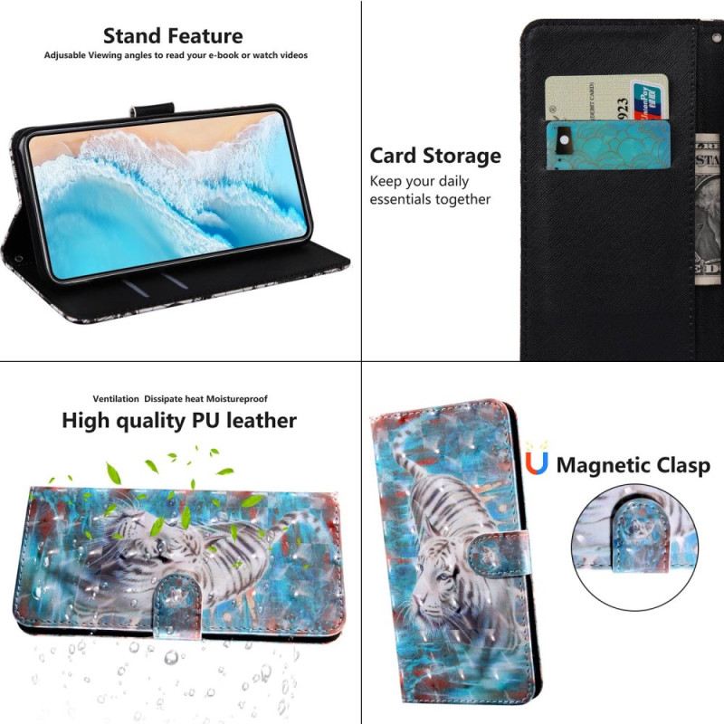 Flip Futrola Xiaomi Redmi 10C Thong Tigar