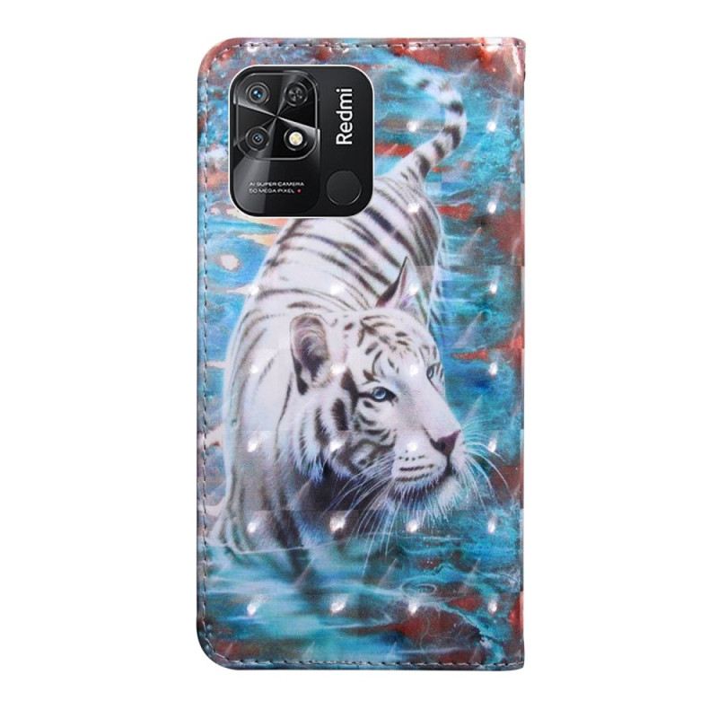 Flip Futrola Xiaomi Redmi 10C Thong Tigar