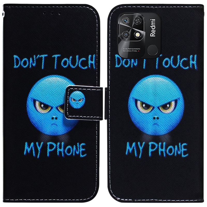 Futrola Xiaomi Redmi 10C Emoji Telefon