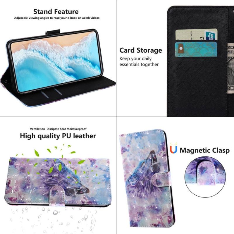 Futrola Xiaomi Redmi 10C Lanyard Wolf