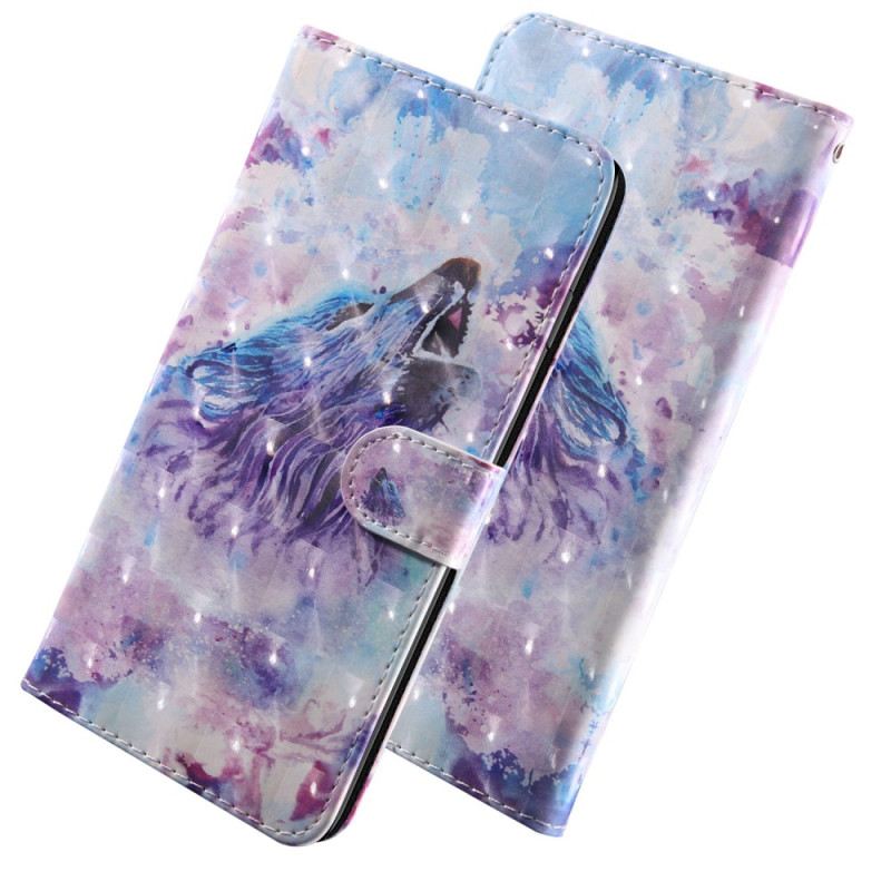 Futrola Xiaomi Redmi 10C Lanyard Wolf