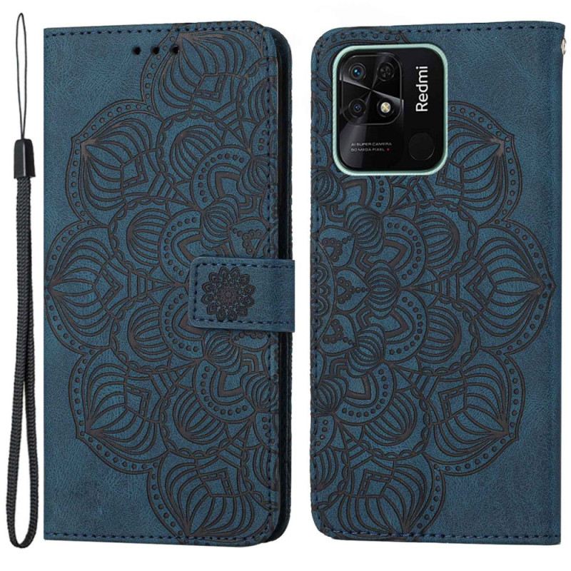 Futrola Xiaomi Redmi 10C Mandala S Remenom