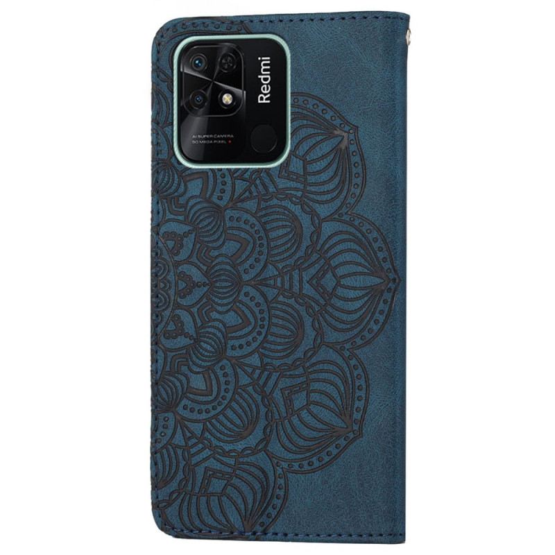 Futrola Xiaomi Redmi 10C Mandala S Remenom