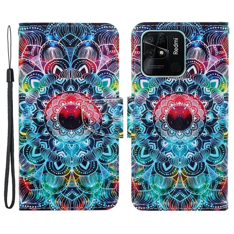Futrola Xiaomi Redmi 10C Mandala S Remenom