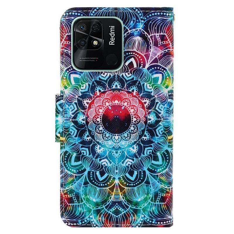 Futrola Xiaomi Redmi 10C Mandala S Remenom