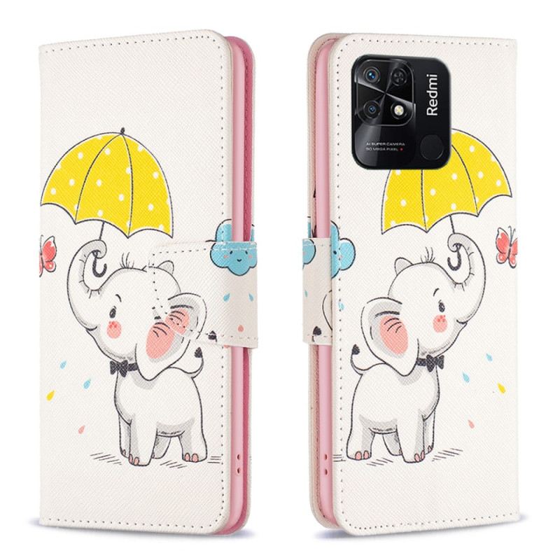 Futrola Xiaomi Redmi 10C Slon Kišobran