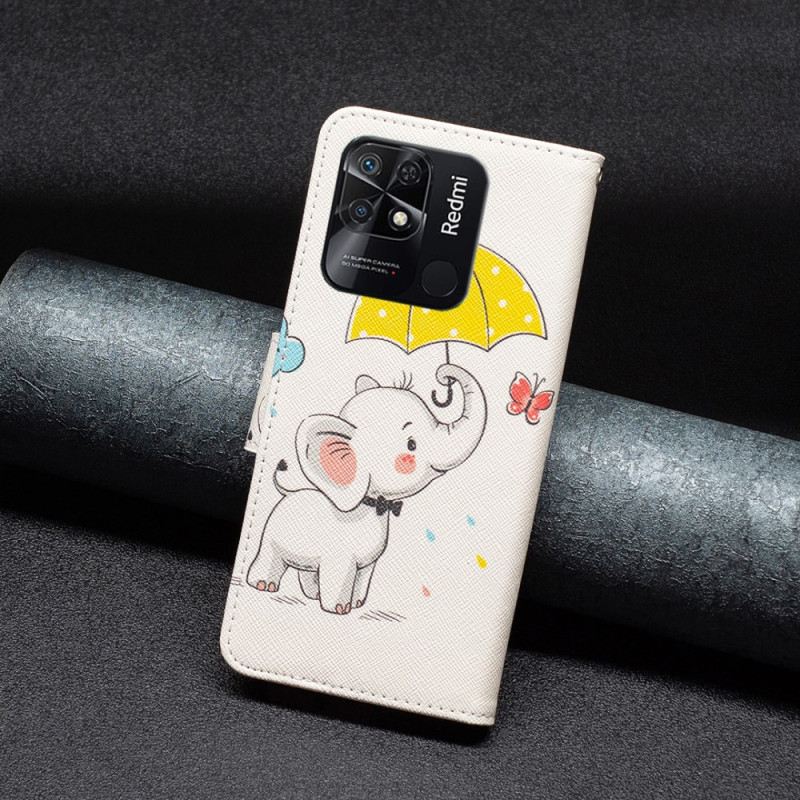 Futrola Xiaomi Redmi 10C Slon Kišobran
