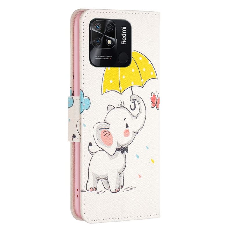 Futrola Xiaomi Redmi 10C Slon Kišobran