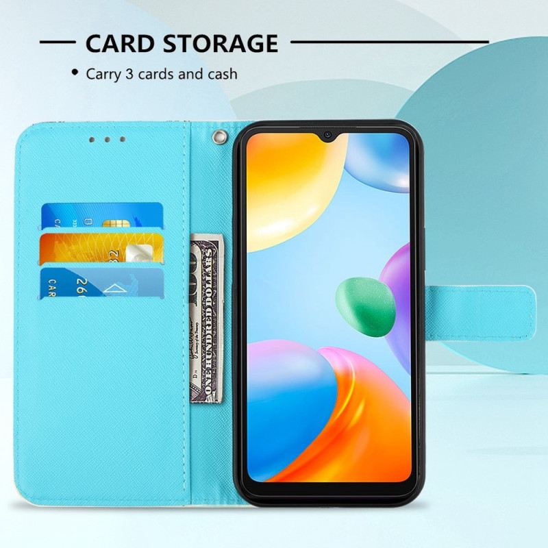 Futrola Xiaomi Redmi 10C Zapanjujuće Leptiriće Od Tangi