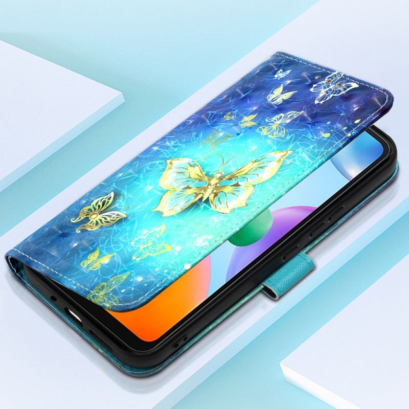 Futrola Xiaomi Redmi 10C Zapanjujuće Leptiriće Od Tangi