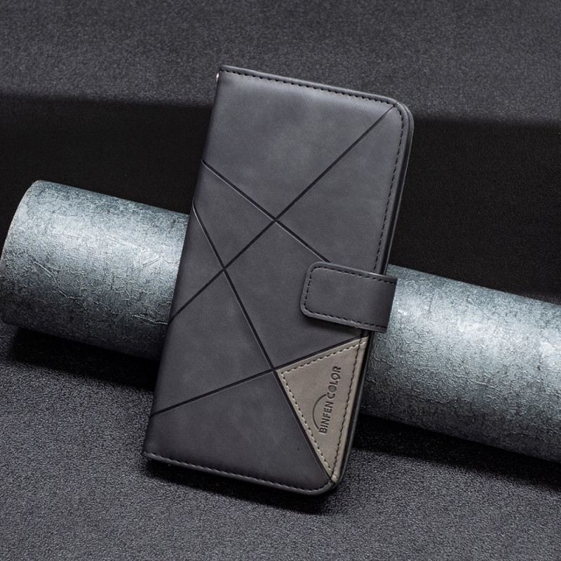 Kožna Futrola Xiaomi Redmi 10C Binfen Boja Dijamanti