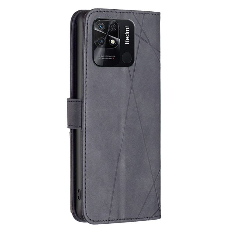 Kožna Futrola Xiaomi Redmi 10C Binfen Boja Dijamanti