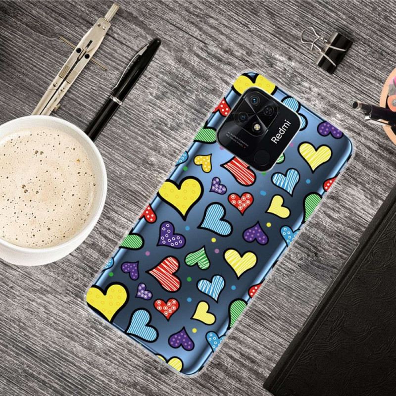 Maskica Xiaomi Redmi 10C Bešavna Srca