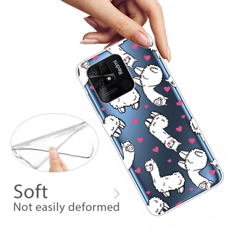 Maskica Xiaomi Redmi 10C Bešavne Višestruke Lame