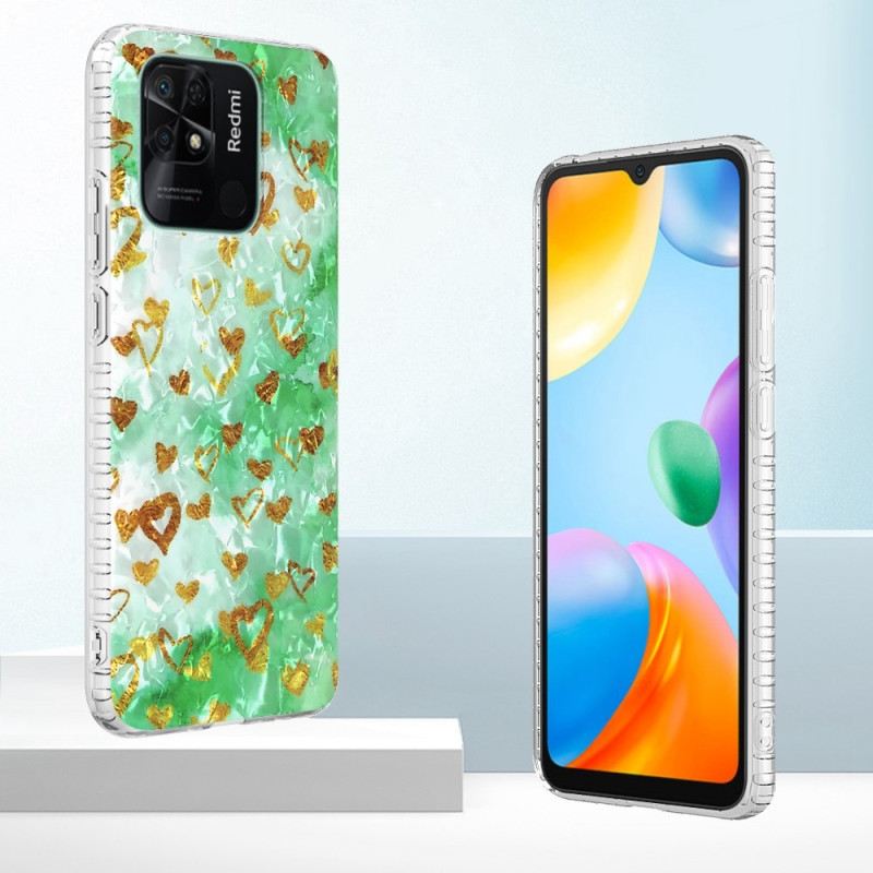Maskica Xiaomi Redmi 10C Elegantna Srca