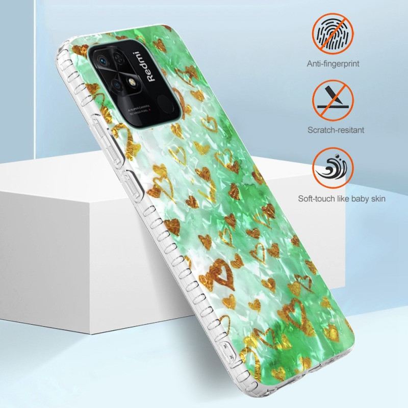 Maskica Xiaomi Redmi 10C Elegantna Srca