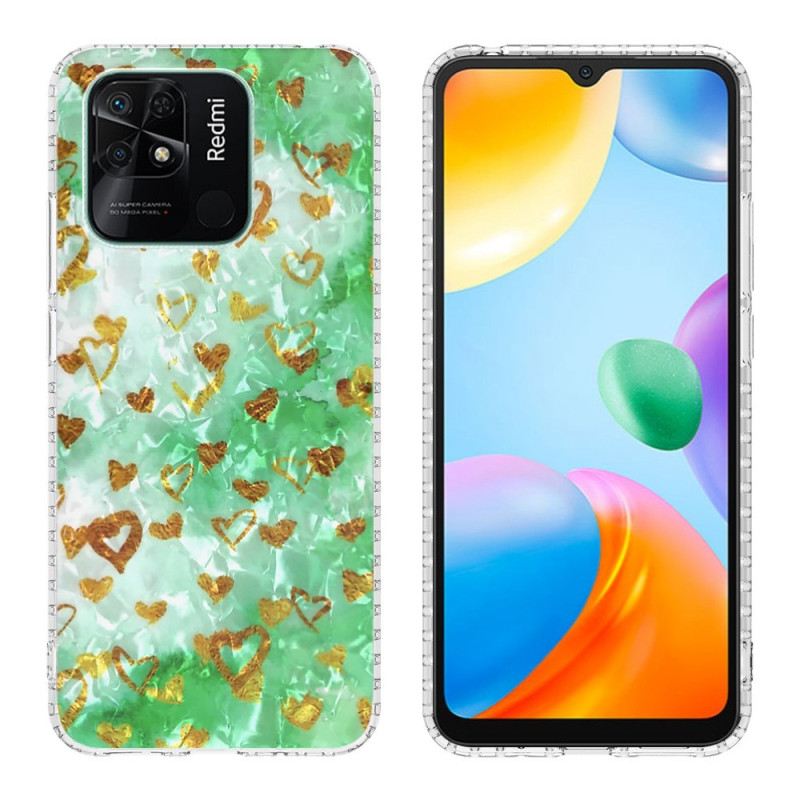 Maskica Xiaomi Redmi 10C Elegantna Srca