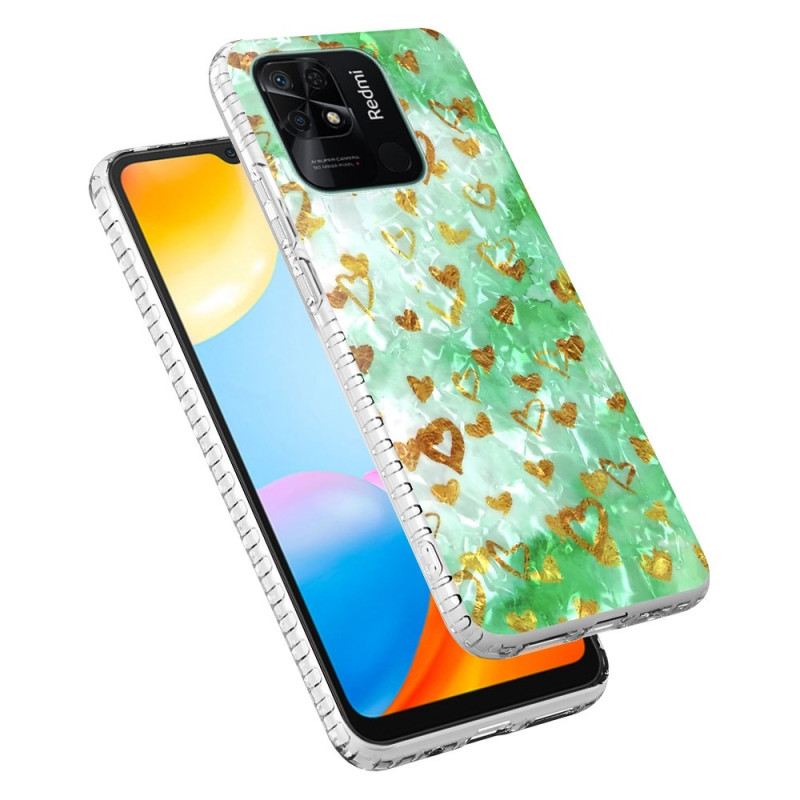 Maskica Xiaomi Redmi 10C Elegantna Srca
