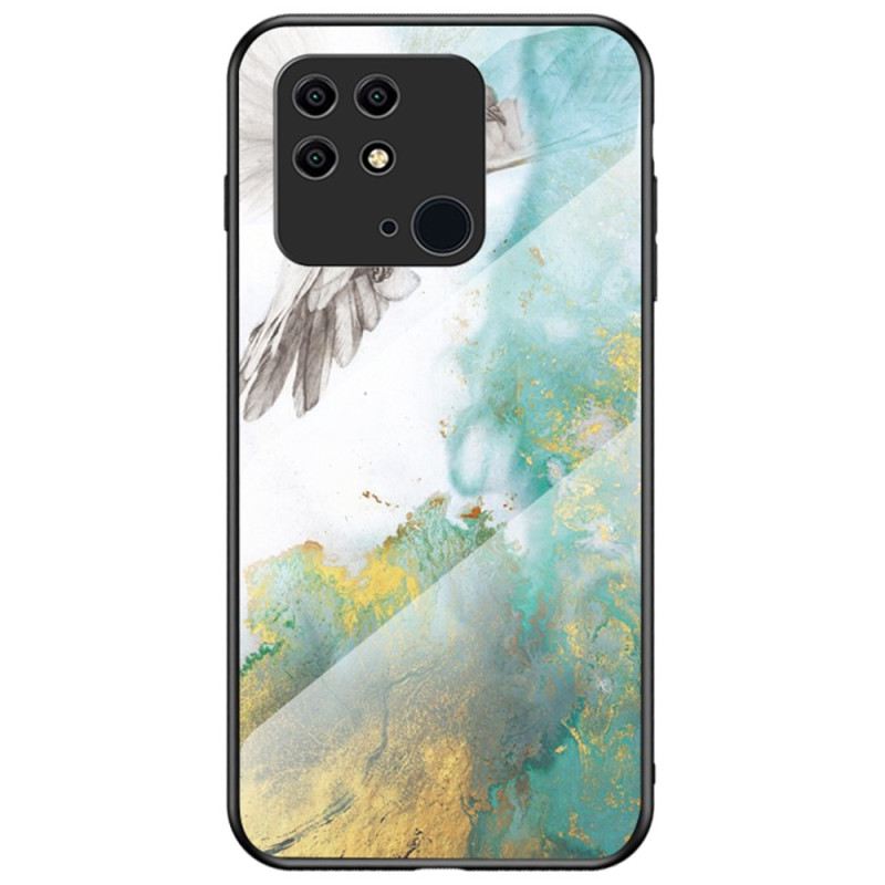 Maskica Xiaomi Redmi 10C Mramorno Kaljeno Staklo