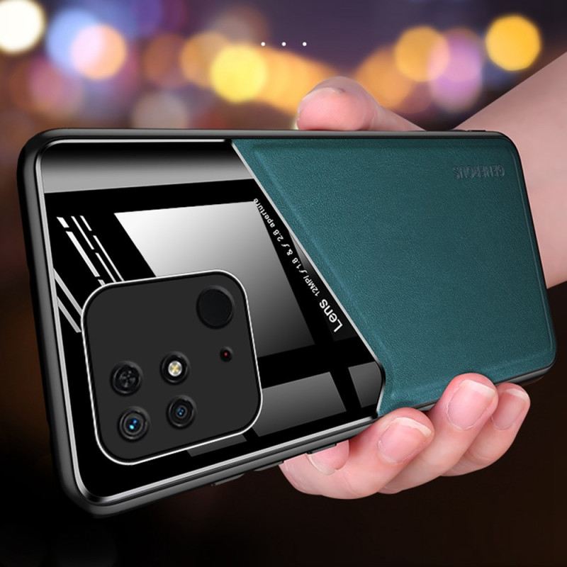 Maskica Xiaomi Redmi 10C Vrhunska Umjetna Koža
