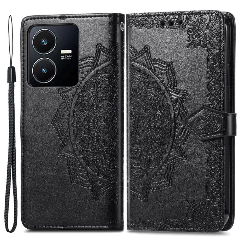 Futrola Vivo Y35 Barok-mandala