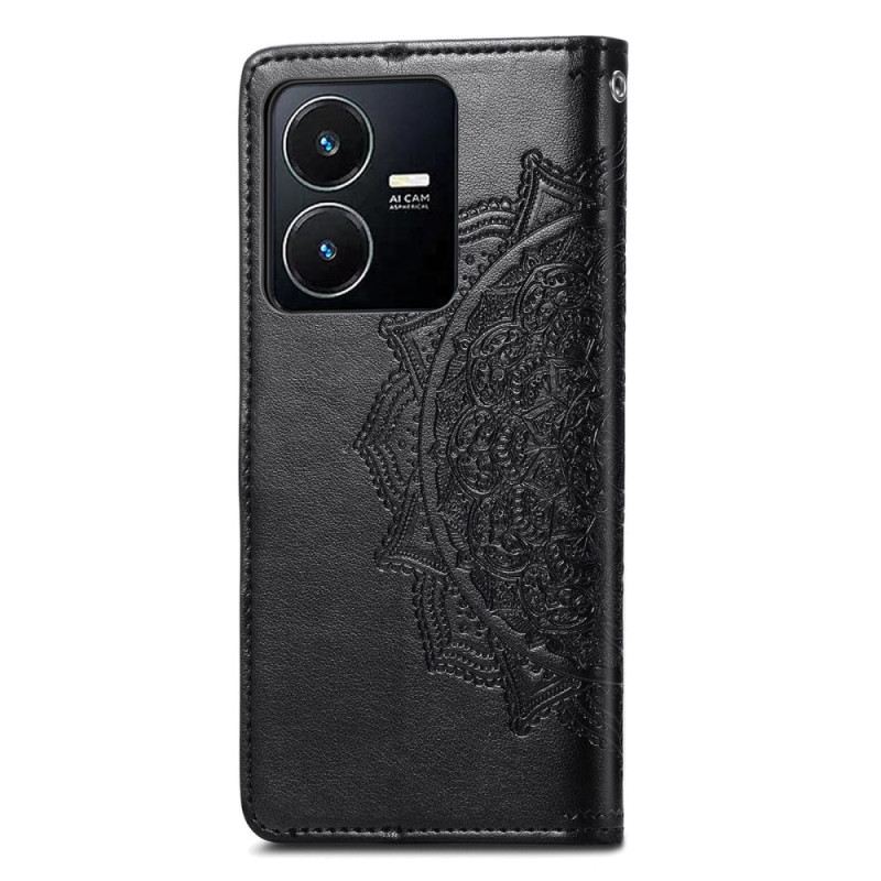 Futrola Vivo Y35 Barok-mandala