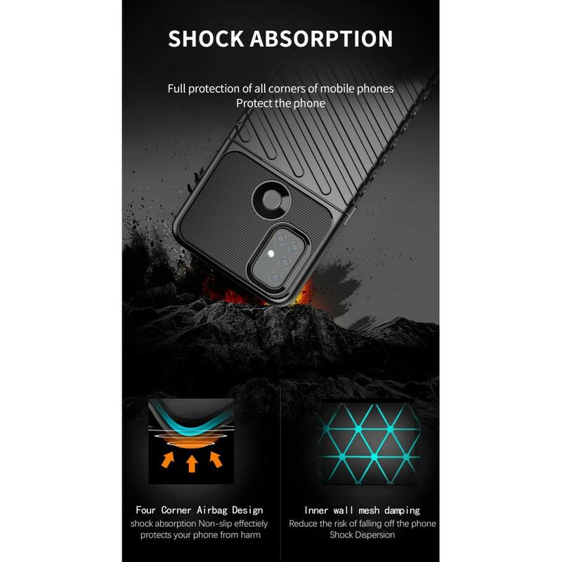 Maskica OnePlus Nord N10 Grom Serija