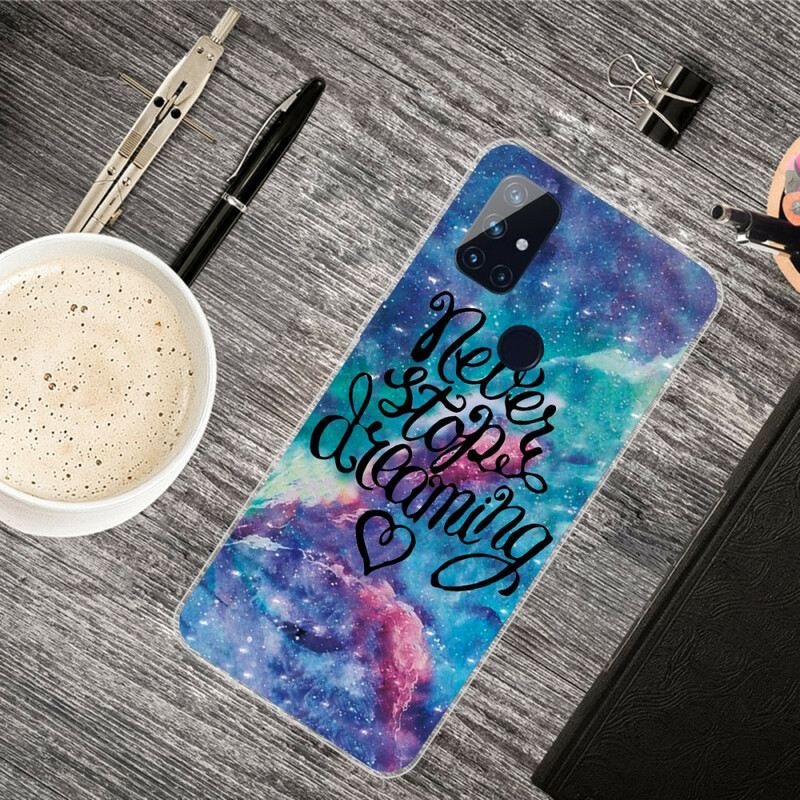 Maskica OnePlus Nord N10 Nikad Ne Prestani Sanjati