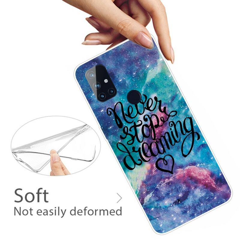 Maskica OnePlus Nord N10 Nikad Ne Prestani Sanjati