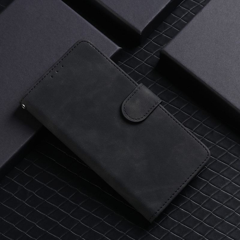 Kožna Futrola Google Pixel 6A Skin-touch S Remenom