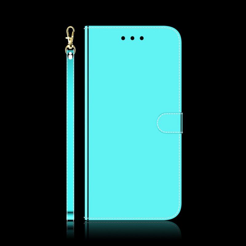 Futrola OnePlus Nord N100 Poklopac Ogledala Od Umjetne Kože