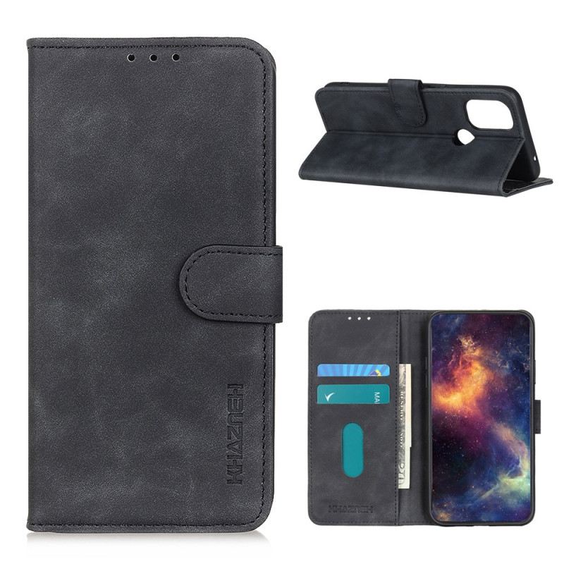 Kožna Futrola OnePlus Nord N100 Khazneh Vintage Efekt Kože