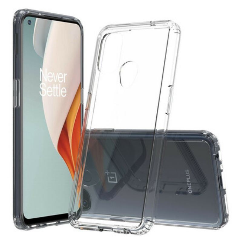 Maskica OnePlus Nord N100 Besprijekorni Hibridni Dizajn