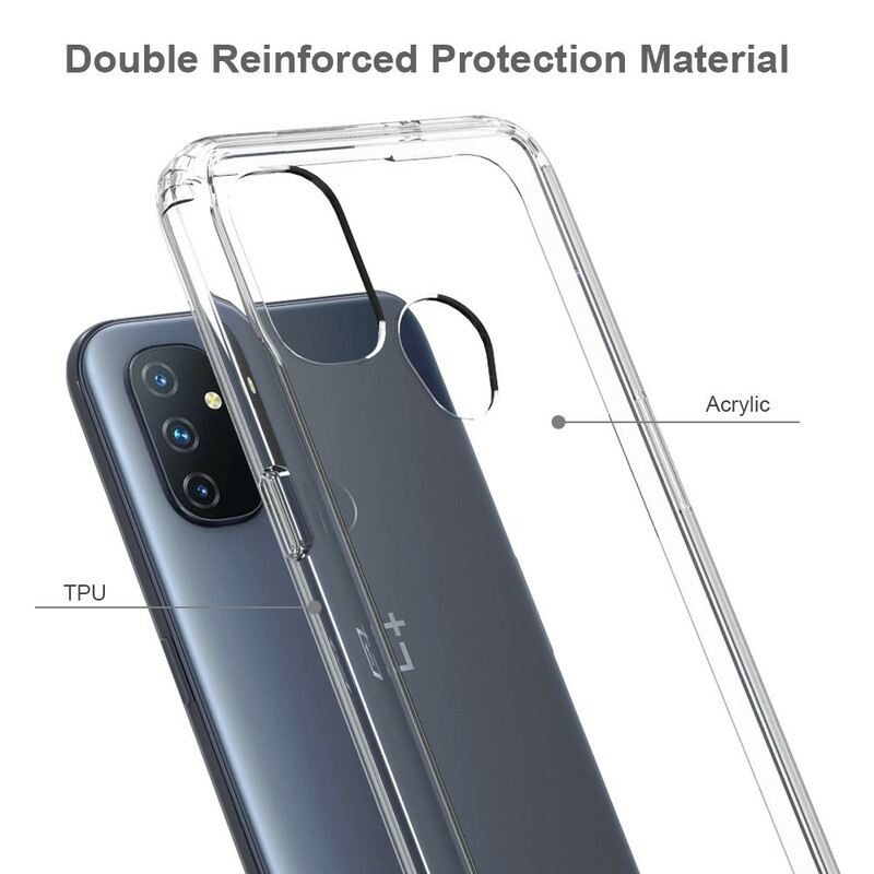 Maskica OnePlus Nord N100 Besprijekorni Hibridni Dizajn