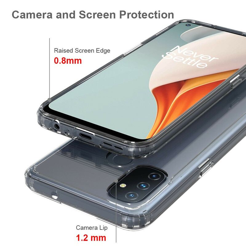 Maskica OnePlus Nord N100 Besprijekorni Hibridni Dizajn