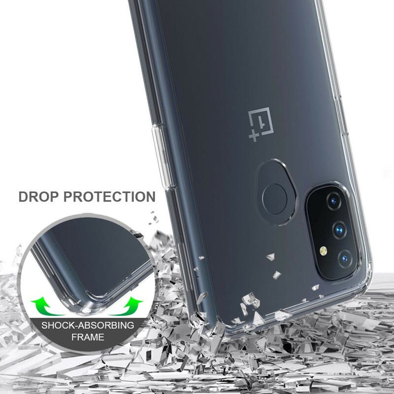 Maskica OnePlus Nord N100 Besprijekorni Hibridni Dizajn