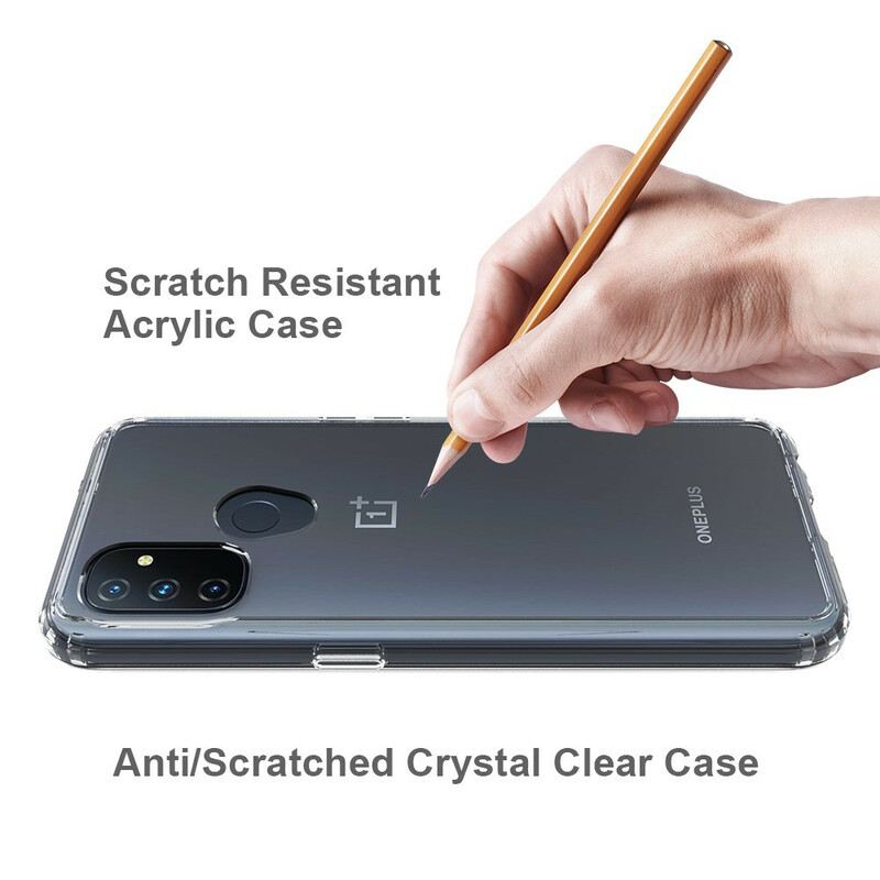 Maskica OnePlus Nord N100 Besprijekorni Hibridni Dizajn