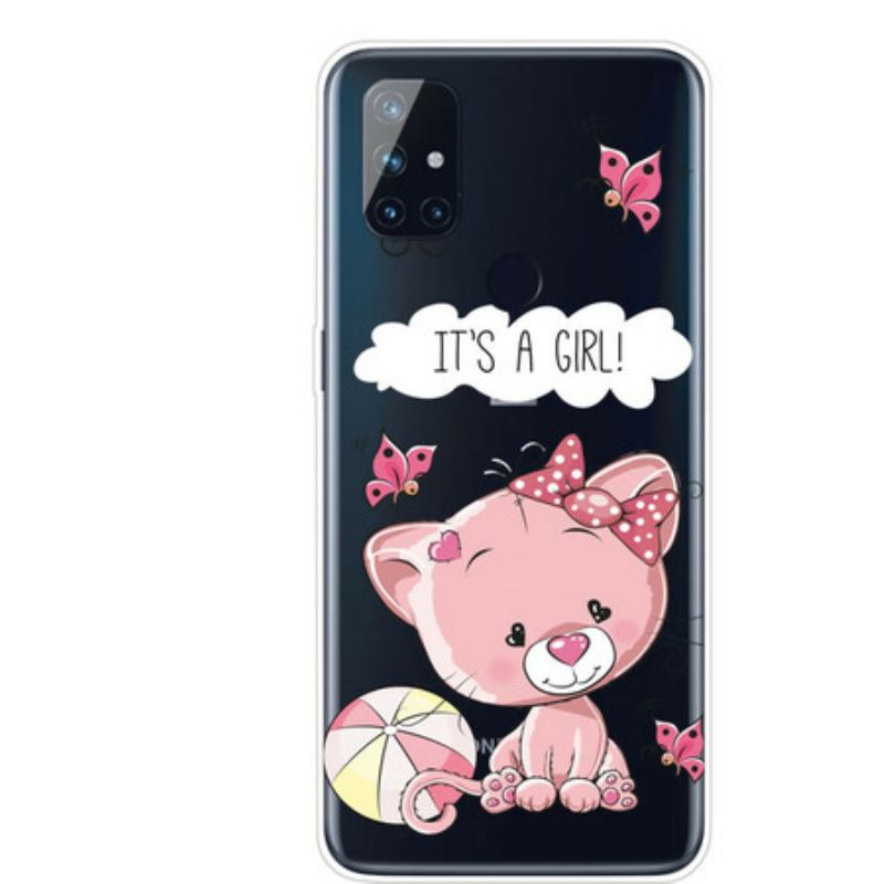 Maskica OnePlus Nord N100 Curica Je