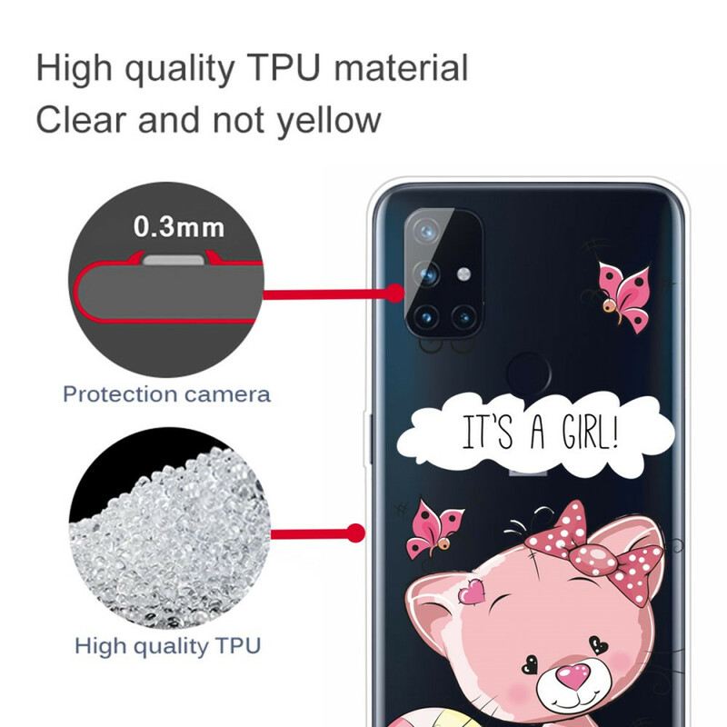 Maskica OnePlus Nord N100 Curica Je