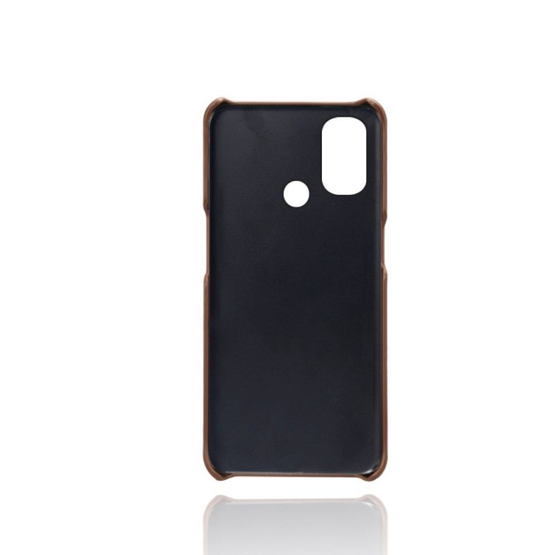 Maskica OnePlus Nord N100 Efekt Kože