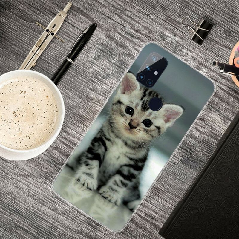 Maskica OnePlus Nord N100 Mačić Mačić