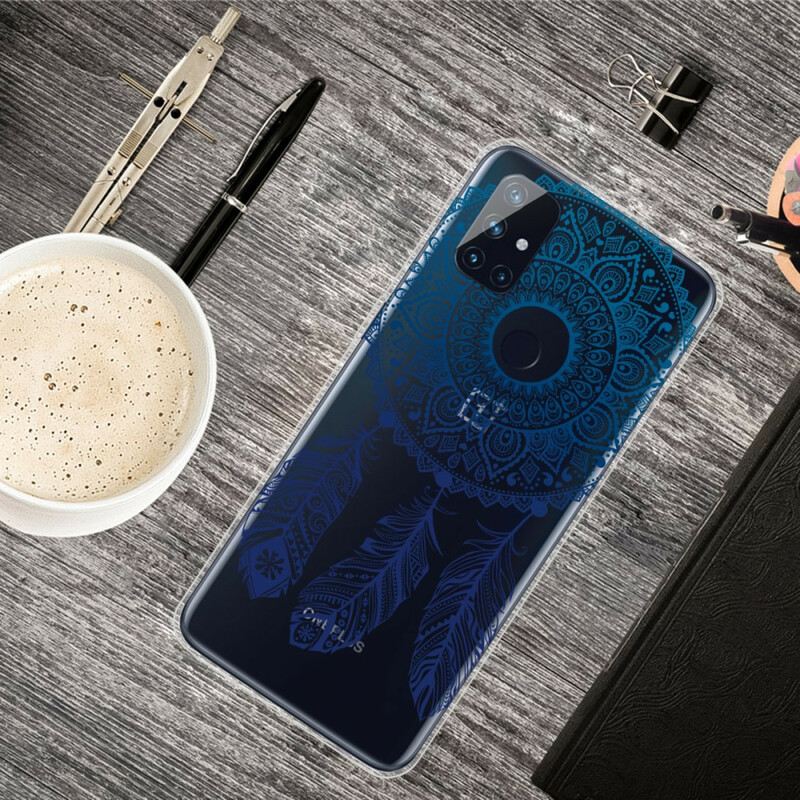 Maskica OnePlus Nord N100 Mandala S Jednim Cvijetom