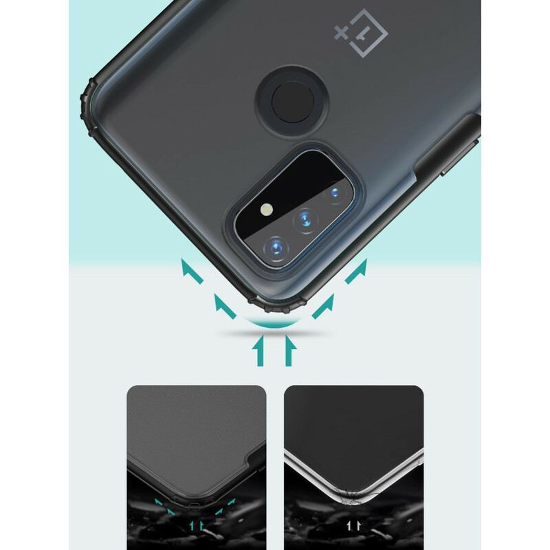 Maskica OnePlus Nord N100 Oklop S Efektom Matiranja