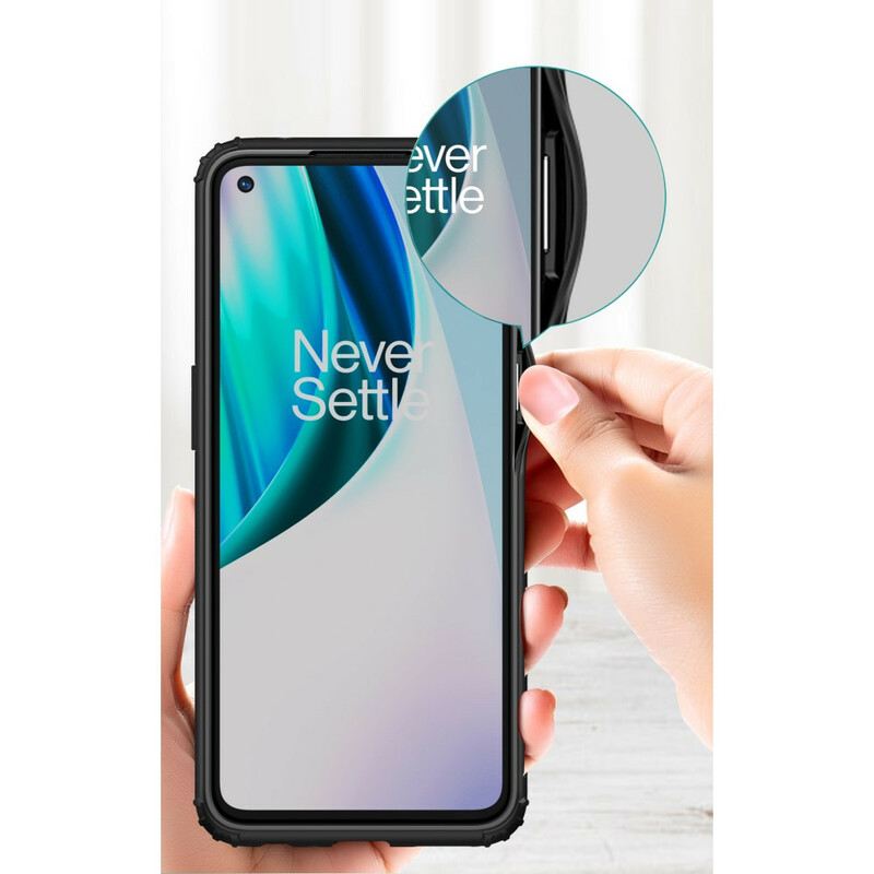 Maskica OnePlus Nord N100 Oklop S Efektom Matiranja