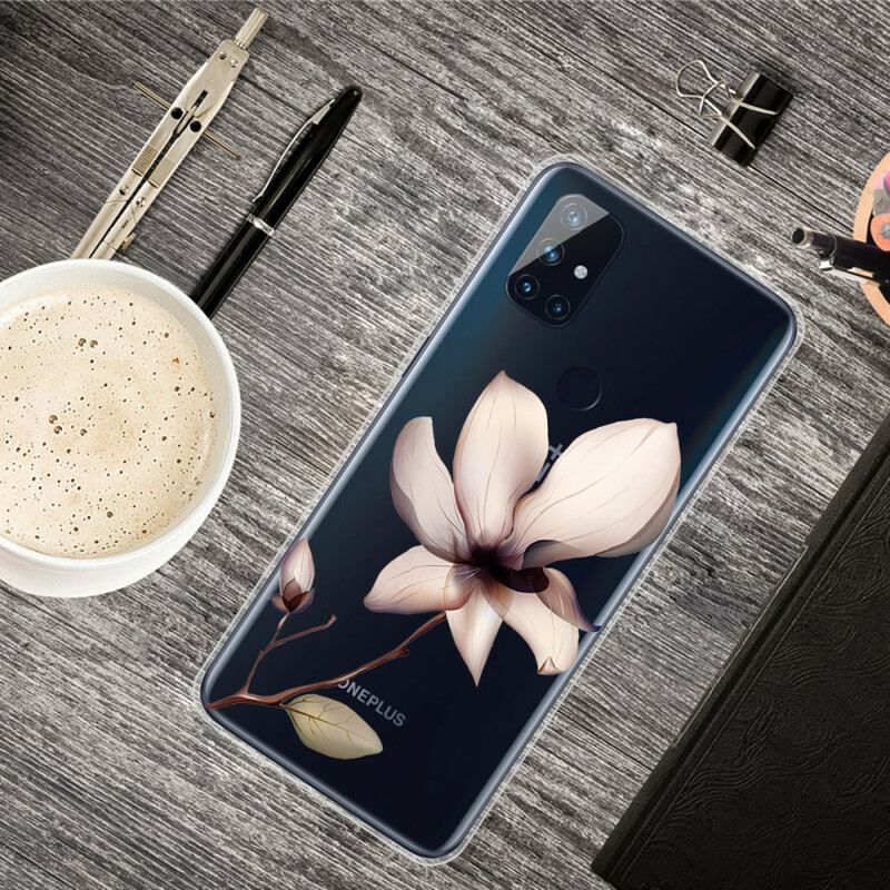 Maskica OnePlus Nord N100 Vrhunski Cvjetni