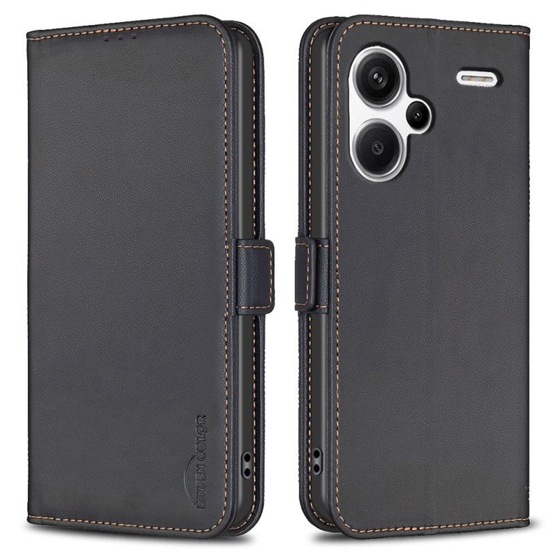 Kožna Futrola Za Xiaomi Redmi Note 13 Pro Plus 5g Binfen Boja